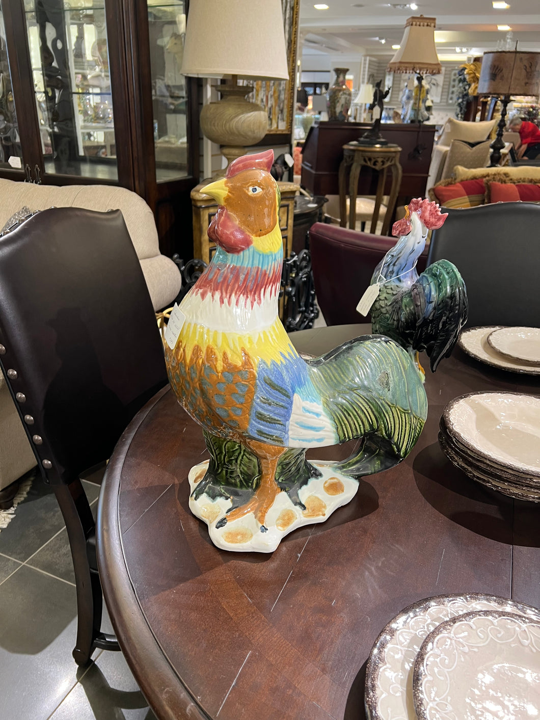 Italian Ceramic Rooster