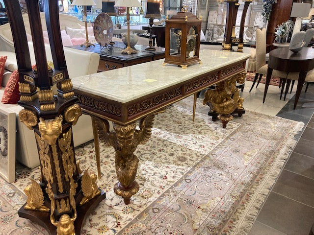 Marble Top Console