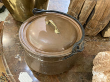 Load image into Gallery viewer, Copper Pail with Lid
