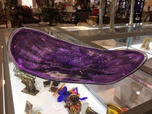 Load image into Gallery viewer, Purple Art Glass Bowl

