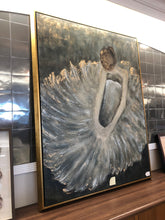 Load image into Gallery viewer, Ballerina Oil Art - Sold
