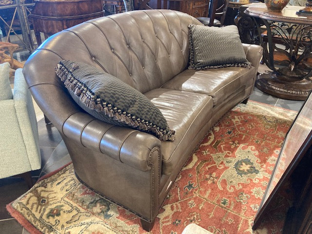 Hancock & Moore Leather Sofa - Sold