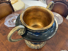 Load image into Gallery viewer, Ornate Urn W/Brass
