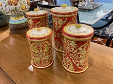 Load image into Gallery viewer, Italian Cannisters Set of 4
