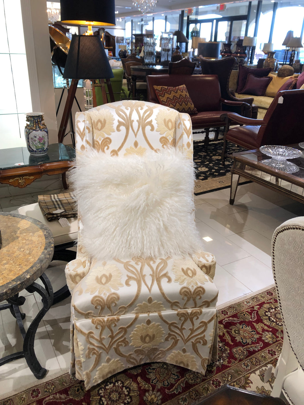 Pair of Skirted Chairs - Sold Out of Stock