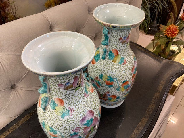 Pair of Asian Vases