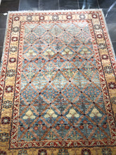 Load image into Gallery viewer, Hand Knotted Rug 6&#39;.2&quot; x 8&#39;.5&quot; - Sold
