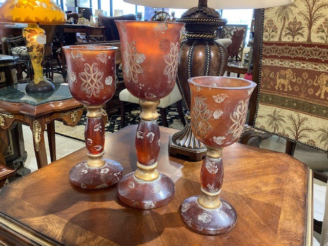 Set of 3 Candle Holders