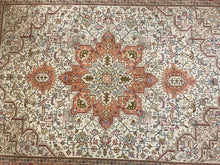 Load image into Gallery viewer, Hand Made Silk Persian Rug - Sold
