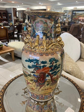 Load image into Gallery viewer, 24&quot; Satsuma Vase
