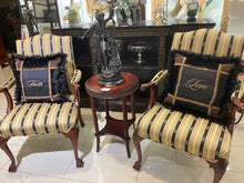 Load image into Gallery viewer, Pair of Striped Chairs - Sold Out of Stock
