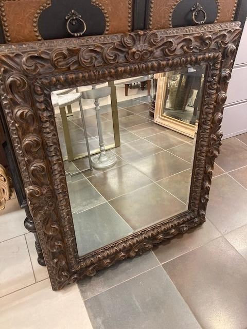 Ornate Framed Mirror - Sold