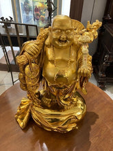 Load image into Gallery viewer, Gold Buddha - Sold
