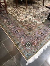 Load image into Gallery viewer, Genuine Hand Woven Oriental Rug 6&#39;.6&quot; x 9&#39;
