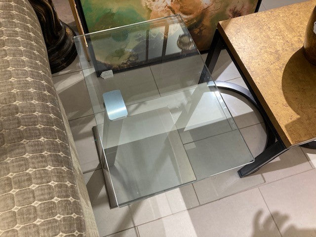 Pair of Modern Side Tables - Sold Out of Stock