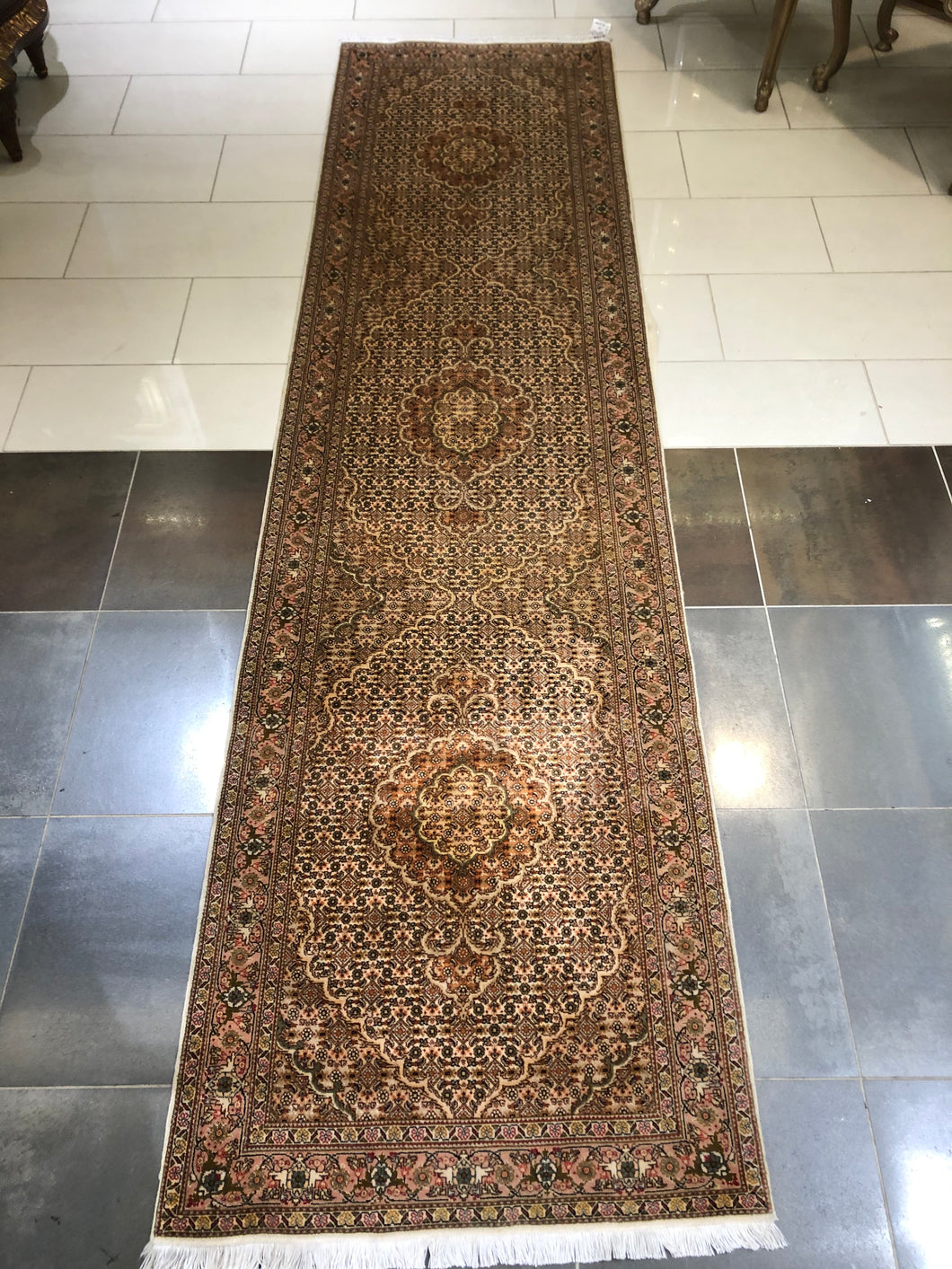 Tabriz Rug 2.7 X 10.3 $4000 each - Sold Out of Stock