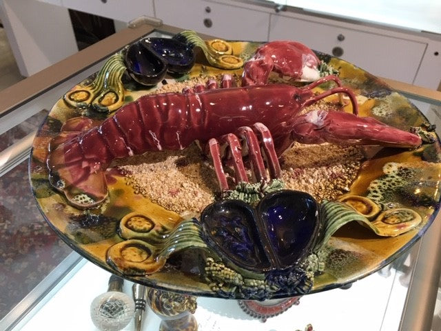 Lobster Plate Displays - Sold