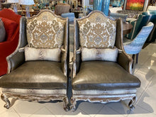 Load image into Gallery viewer, Leather Club Chairs - Sold
