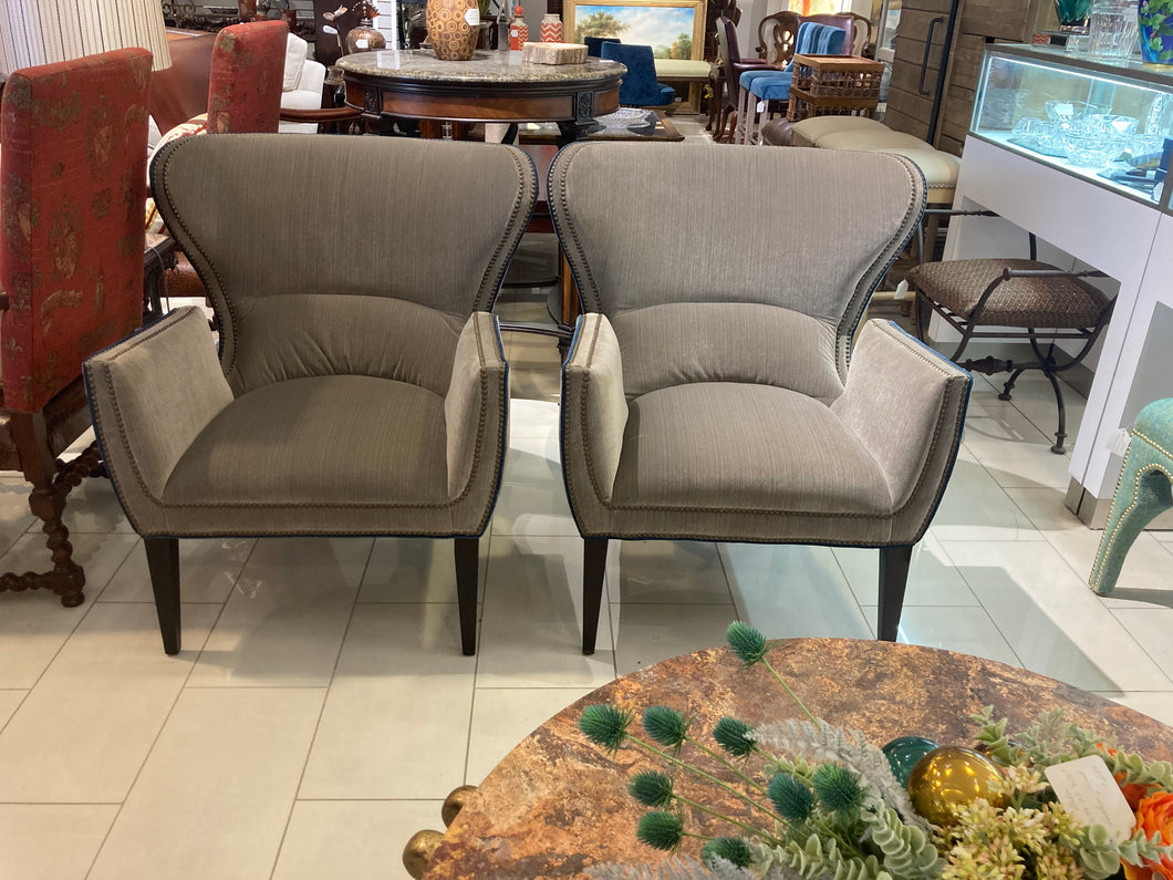 2 Custom Chairs - Sold