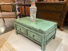 Load image into Gallery viewer, Green Asian Cabinet - Sold
