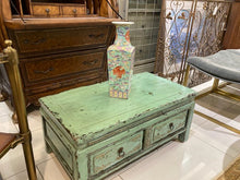 Load image into Gallery viewer, Green Asian Cabinet - Sold
