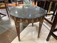 Load image into Gallery viewer, Marble Top Side Table - Sold
