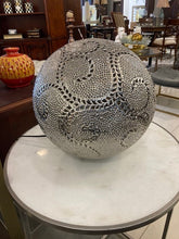 Load image into Gallery viewer, Round Silver Lamp - Sold Out of Stock
