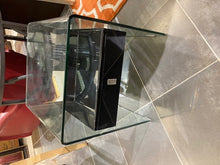Load image into Gallery viewer, Modern Glass Side Table - Sold
