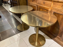 Load image into Gallery viewer, Gold End Tables - Sold
