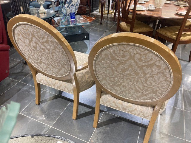 Pair of Modern Chairs - Sold Out of Stock