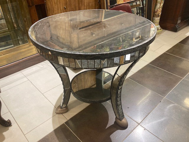 Mirrored End Table - Sold