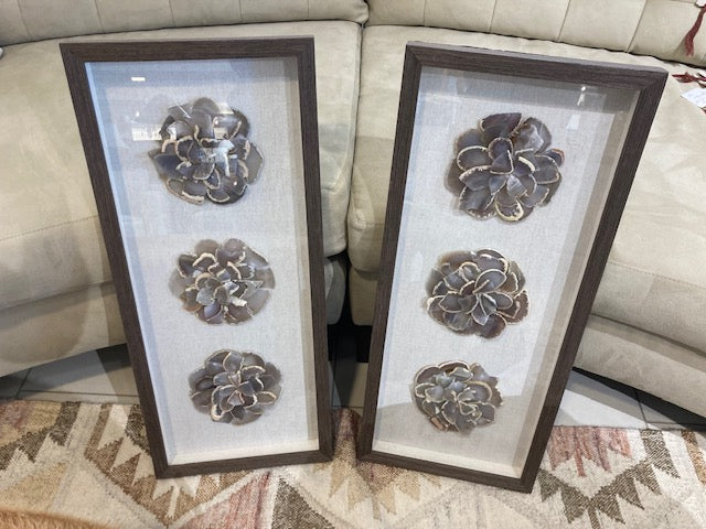 Geode Art $299 for pair
