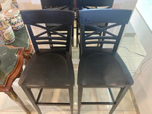 Load image into Gallery viewer, Pair of Ethan Allen Bar Stools
