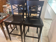 Load image into Gallery viewer, Pair of Ethan Allen Bar Stools

