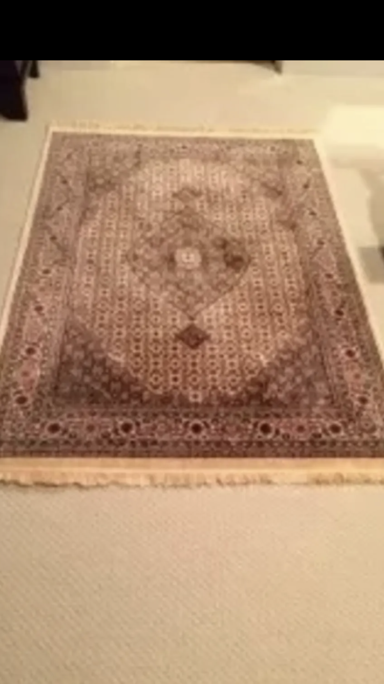 New and Elegant Belgium Rug. 3.3