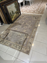 Load image into Gallery viewer, Hand Knotted Rug 42&#39;x 7&#39; - Sold
