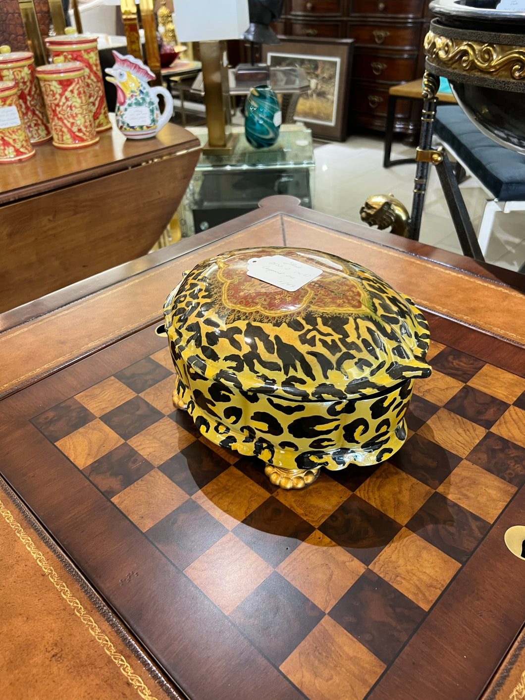 Leopard Box - Sold