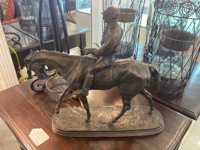 Horse Statue- Sold