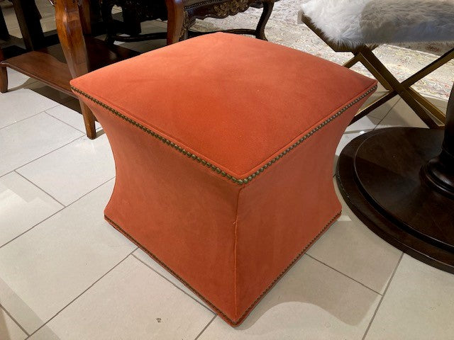 Orange Cube - Sold