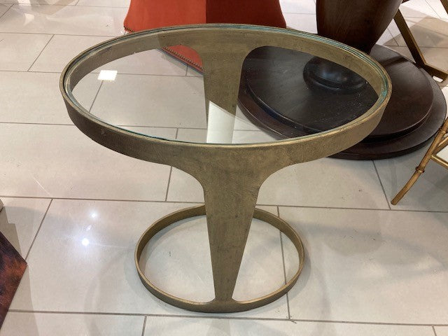 Oval Side Table - Sold Out of Stock