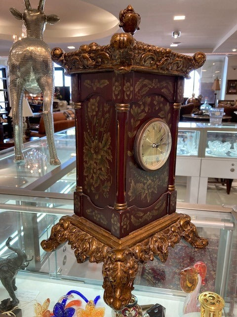 Ornate Mantle Clock- Sold Out of Stock