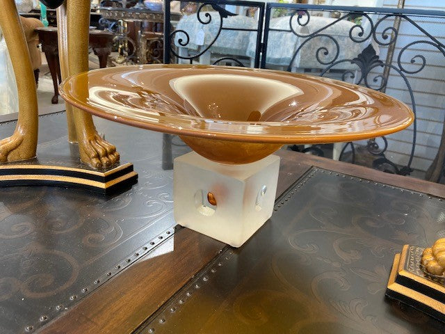 Art Glass Bowl - Sold