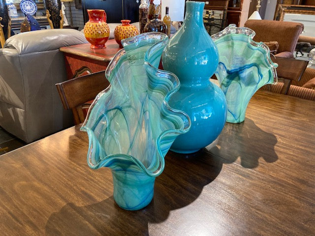 Art Glass Vase - Sold