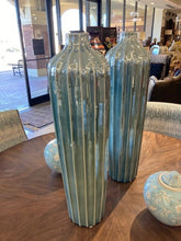 Load image into Gallery viewer, Tall Blue Jars - Sold Out of Stock
