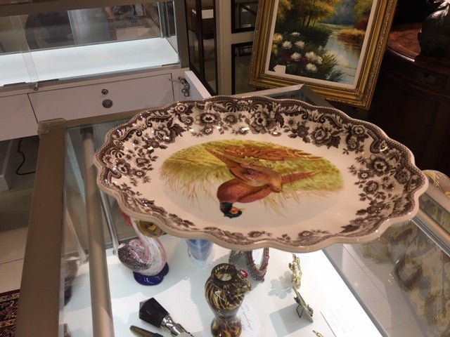 Pheasant Serving Platter - Sold Out of Stock