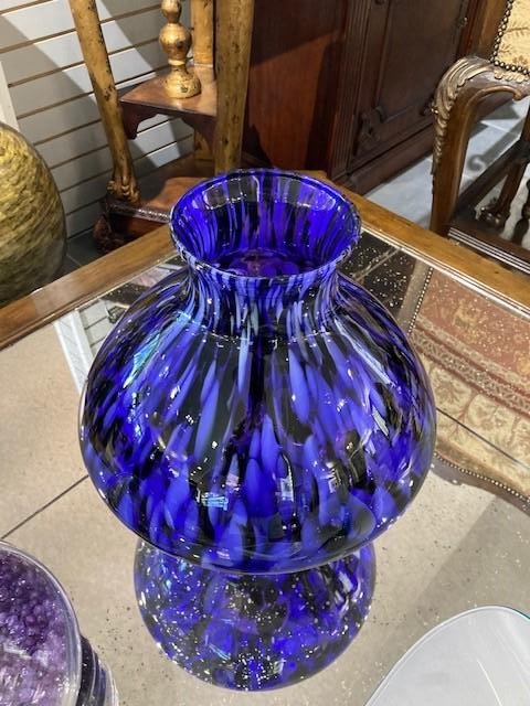 Art Glass Vase - Sold