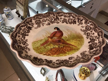 Load image into Gallery viewer, Pheasant Serving Platter - Sold Out of Stock
