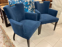 Load image into Gallery viewer, Hickory Chair Blue Chairs - Sold
