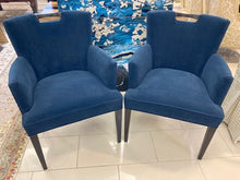 Load image into Gallery viewer, Hickory Chair Blue Chairs - Sold
