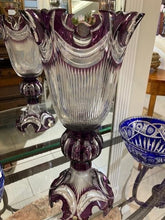 Load image into Gallery viewer, Purple Crystal Vase - Sold Out of Stock
